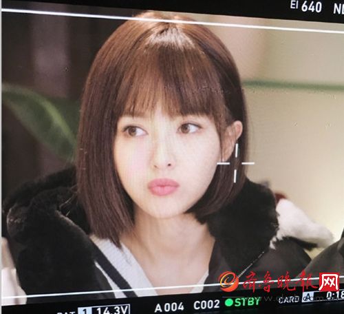 唐嫣新造型甩赵默笙几条街 罗晋都把持不住