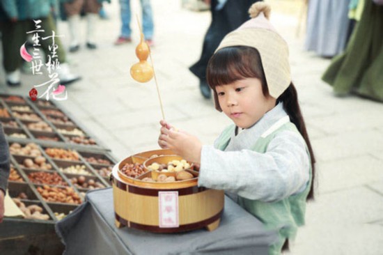 《三生三世十里桃花》夜华与白浅的儿子阿离是