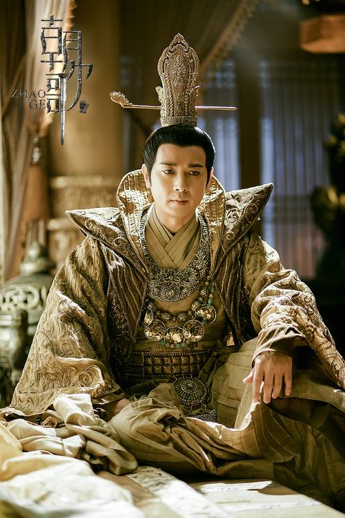 《朝歌》李一桐男装英姿飒爽 张哲瀚演姬发 米热深情演绎武庚 吴谨言诠释妲己