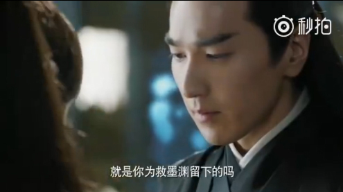 《三生三世十里桃花》隔着屏就闻到夜华和东华