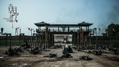 《朝歌》李一桐男装英姿飒爽 张哲瀚演姬发 米热深情演绎武庚 吴谨言诠释妲己