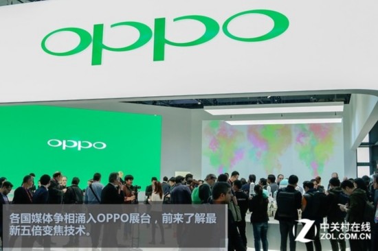 ༭OPPO MWCչ̨ 屶佹̾