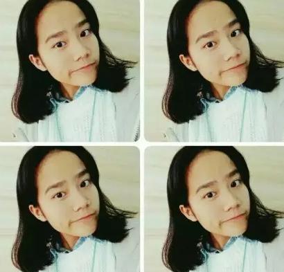 16岁高中女生手绘板报惊艳网友 长相似刘亦菲 盘点这些和明星撞脸的素人