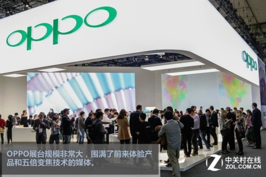 ༭OPPO MWCչ̨ 屶佹̾