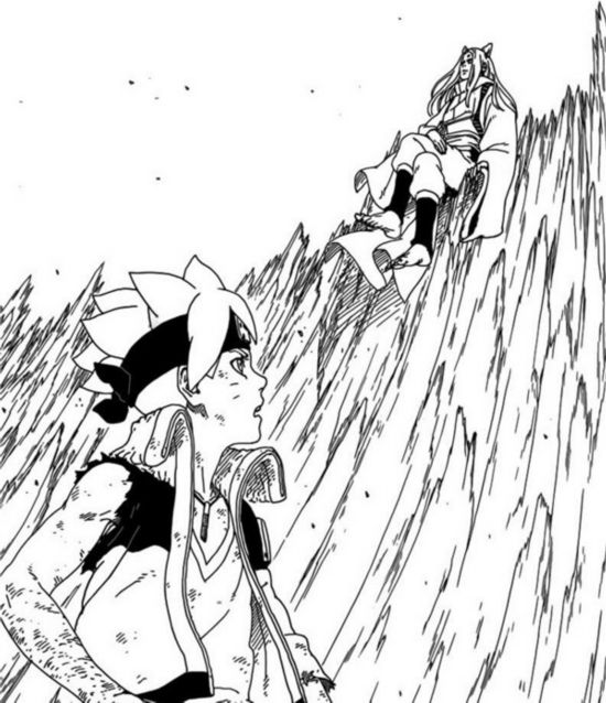 《火影忍者:博人传》漫画第10话:博人不想当火