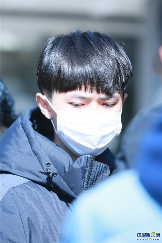 张逸杰北电三试人气不减 坦言期待享受大学时