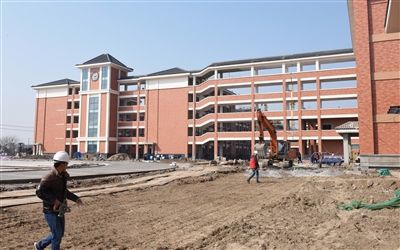 南通海门市实验小学南校区预计9月启用