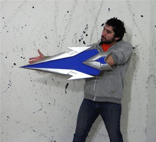 又见LOL大神!手工制作亚索 四十米 长刀