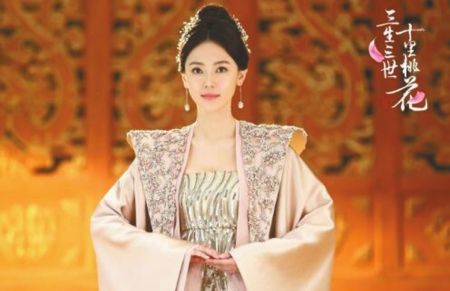 《三生三世十里桃花》掀热潮 成都姑娘 素锦 把