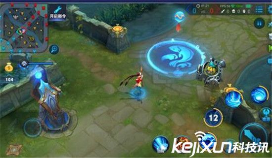 王者荣耀大乔技能解析 王者荣耀的大乔出装玩