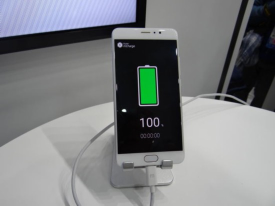 魅族展示黑科技:20分钟即可充满一部手机