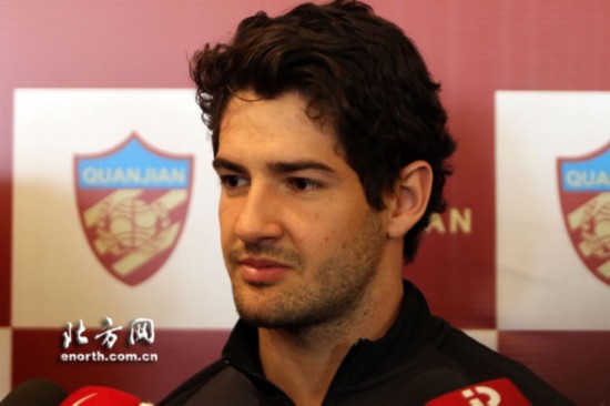 帕托已锁定主力中锋 昔日欧洲金童欲在权健正