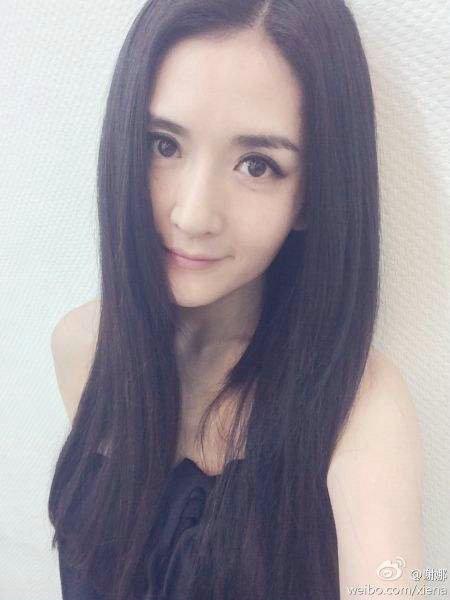 杨幂刘亦菲赵丽颖迪丽热巴谢娜 女星长直发赛