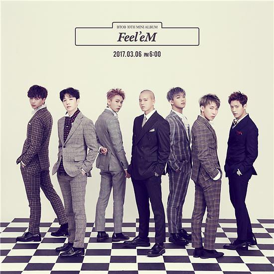 btobbapgot7韩国人气男团3月扎堆回归图