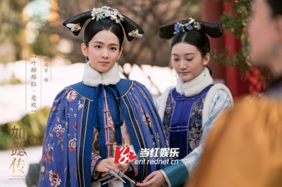 《如懿传》后妃们：邬君梅饰演太后 董洁饰演富察琅嬅 李沁饰演寒香见 何泓姗饰演白蕊姬