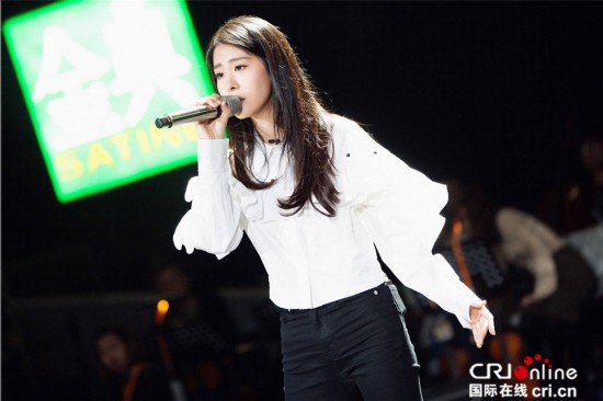 张碧晨《歌手》唱《时间有泪》 彩排曝光