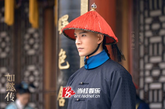 《如懿传》后妃们：邬君梅饰演太后 董洁饰演富察琅嬅 李沁饰演寒香见 何泓姗饰演白蕊姬