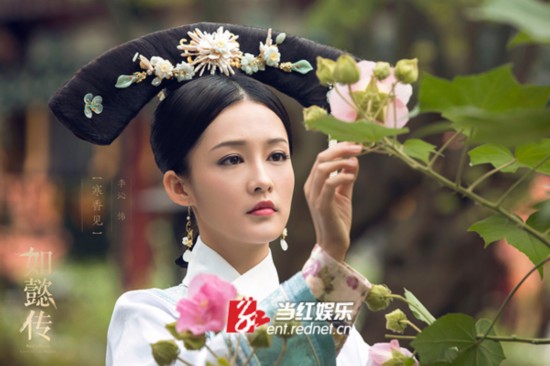《如懿传》后妃们：邬君梅饰演太后 董洁饰演富察琅嬅 李沁饰演寒香见 何泓姗饰演白蕊姬