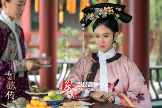 《如懿传》后妃们：邬君梅饰演太后 董洁饰演富察琅嬅 李沁饰演寒香见 何泓姗饰演白蕊姬