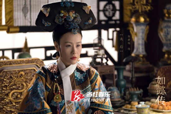 《如懿传》后妃们：邬君梅饰演太后 董洁饰演富察琅嬅 李沁饰演寒香见 何泓姗饰演白蕊姬