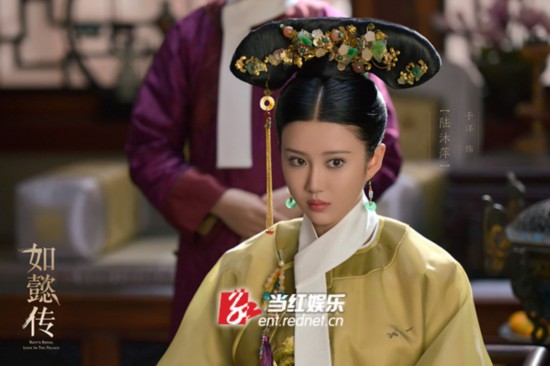 《如懿传》后妃们：邬君梅饰演太后 董洁饰演富察琅嬅 李沁饰演寒香见 何泓姗饰演白蕊姬