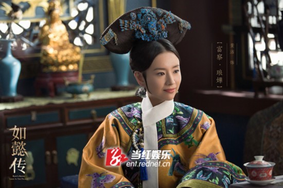 《如懿传》后妃们：邬君梅饰演太后 董洁饰演富察琅嬅 李沁饰演寒香见 何泓姗饰演白蕊姬