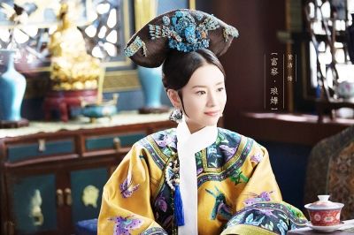 《如懿传》众生相曝光:邬君梅出演太后 董洁转