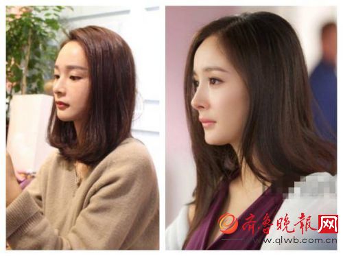 《三生桃花》杨幂替身曝光 漂亮气质不比杨幂差 嘴巴神似--重庆频道--人民网