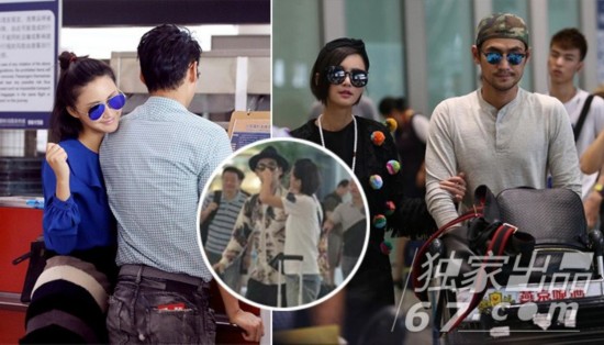 张韵艺袁弘婚纱照_袁弘张歆艺婚纱照