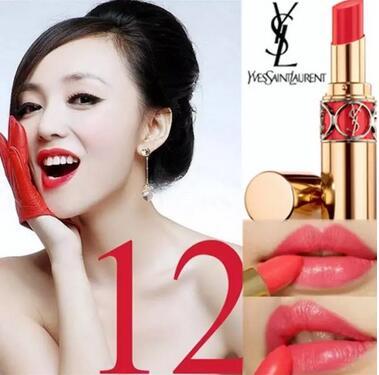 ysl、纪梵希、阿玛尼买了不会错的热门色号！