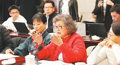 全国政协文艺界别举行小组会 讨论政府工作报告