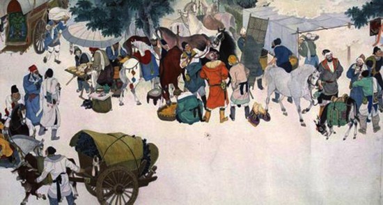 唐朝长安人口_唐朝长安图片(3)