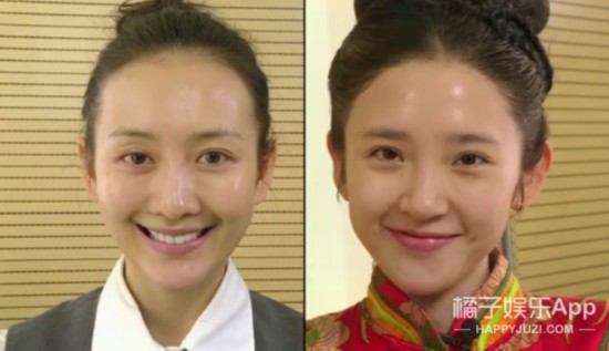 王丽坤唐艺昕王鸥公开卸妆全程 她们素颜竟如此逆天