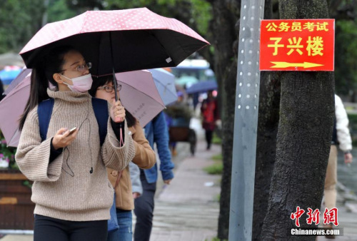 多省份启动2017公务员招考 部分地区设残疾人