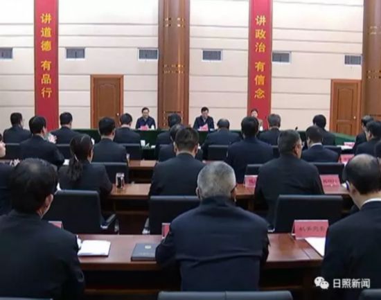 日照市委书记刘星泰到日照市中级人民法院、市