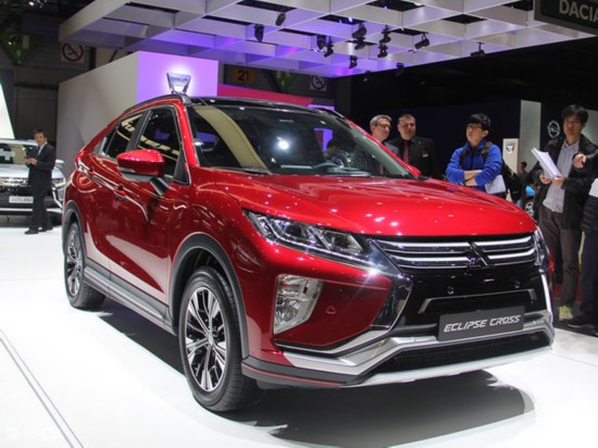 2017߳չ:Eclipse Cross׷