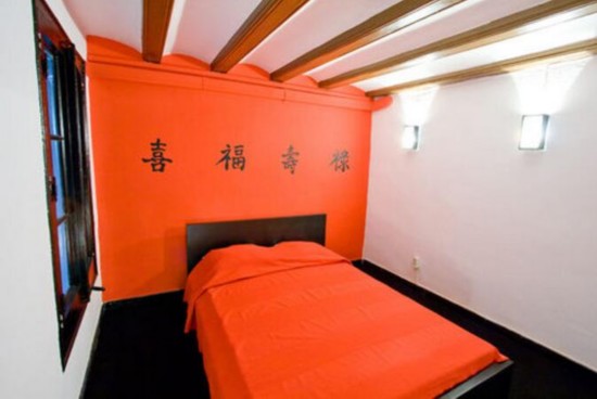 西班牙这个中式酒店,你敢住么?