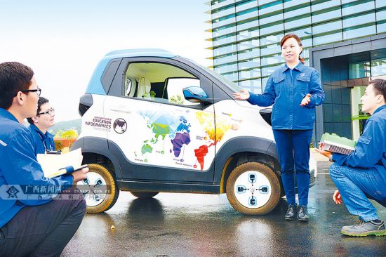 三八国际妇女节报道:八桂发展中的巾帼力量-