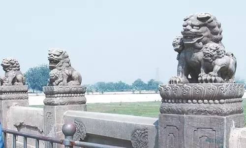卢沟桥的狮子哪个是金元的?哪个是明清的?这