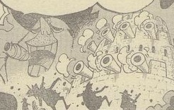 海贼王漫画857话分析：黑魔军团招募盟友 草团军师破海登陆