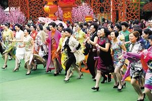 乐跑 运动展曼妙风韵