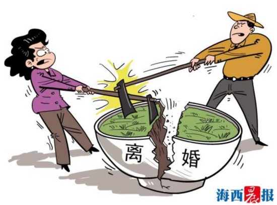 调解员聚力平息土地纠纷 离婚多年前妻成功要