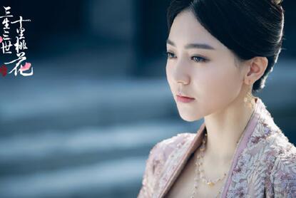 三生三世十里桃花杨幂旗下艺人上热搜 除了黄