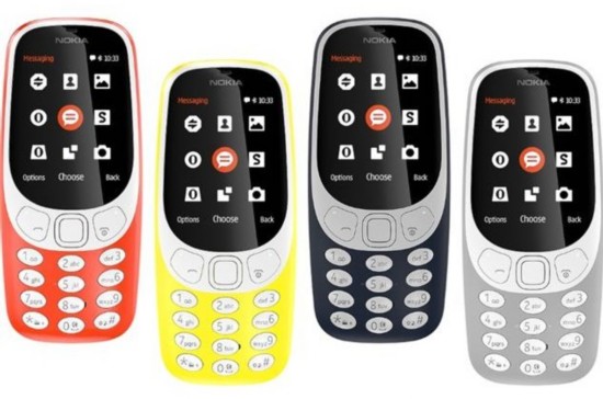 诺基亚 3310复刻版在英国预订量超乎想象 许多