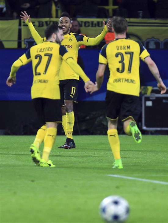 欧冠:多特蒙德晋级八强