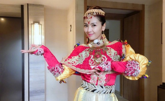 奔跑吧兄弟第五季刘涛秒变穆沙公主 第一期什么时候播出