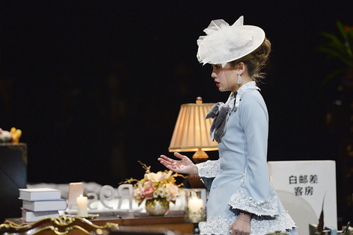 《明星大侦探2》惊悚引撒贝宁崩溃 杨蓉被吓哭