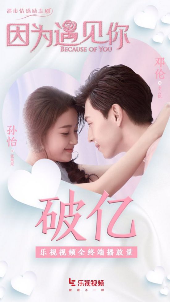 《因为遇见你》热播 孙怡邓伦甜蜜开船