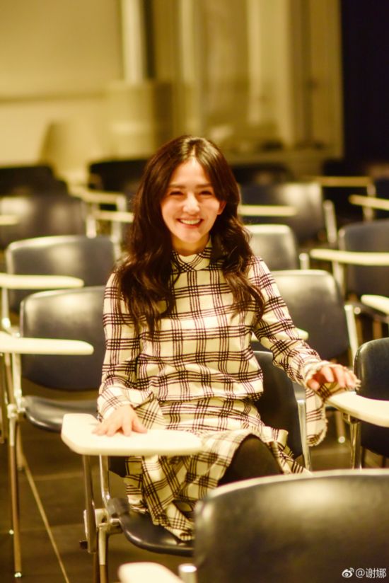 谢娜留学意大利学服装设计 自曝拿到全额奖学