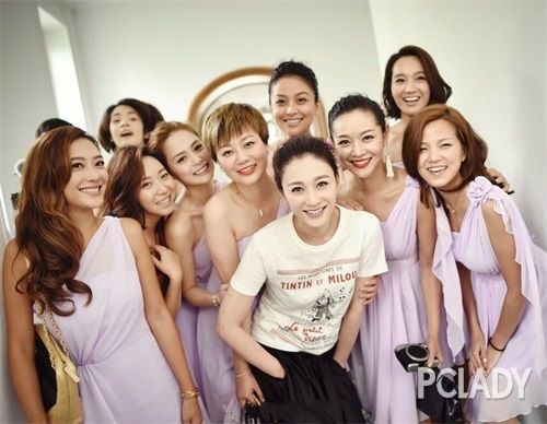 女明星同框套路深 够白才是稳赢杀手锏